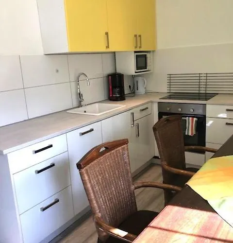 Apartment Big House In - Maximal 6 Persons With Garden *